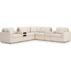 Modmax 7 Piece Sectional with Audio System