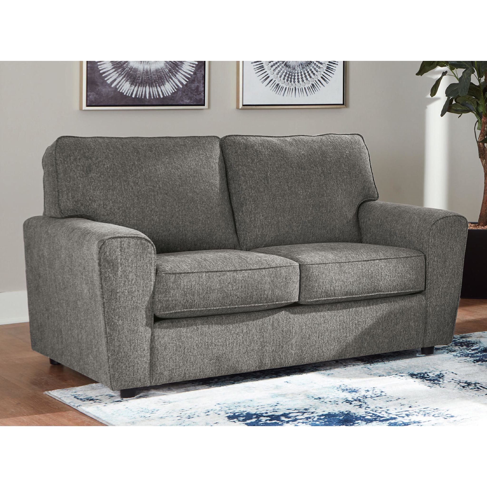 Twin Harbor Loveseat - Slate