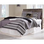 Derekson Panel Headboard - Multi Gray