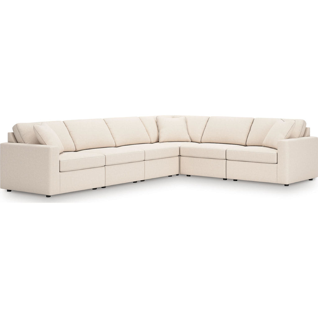 Modmax 6 Piece Modular Sectional