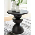 Kurtson Accent Table - Bronze Finish