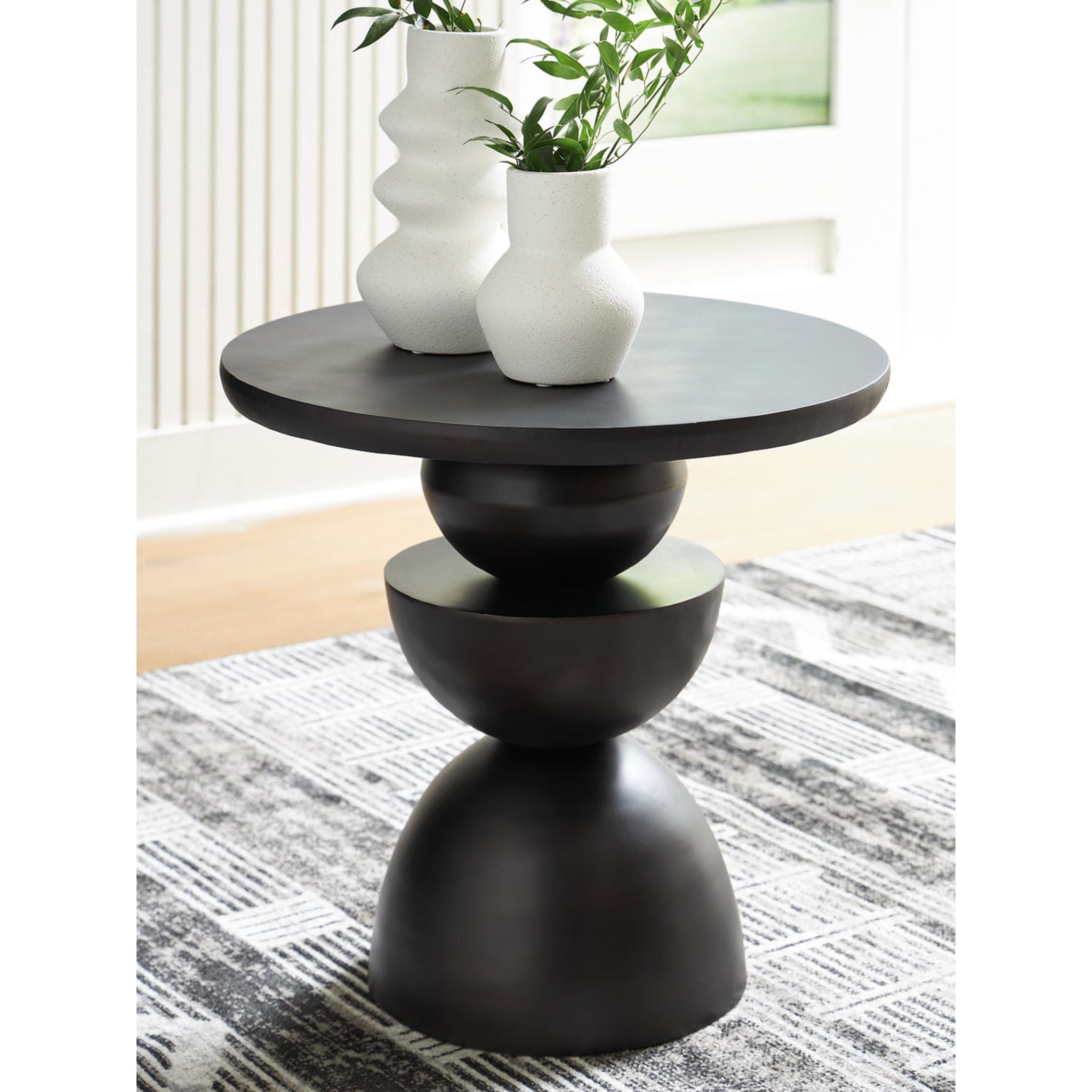 Kurtson Accent Table - Bronze Finish