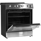 Danby 30 Electric Range (DRRM300BSSC) - Stainless Steel