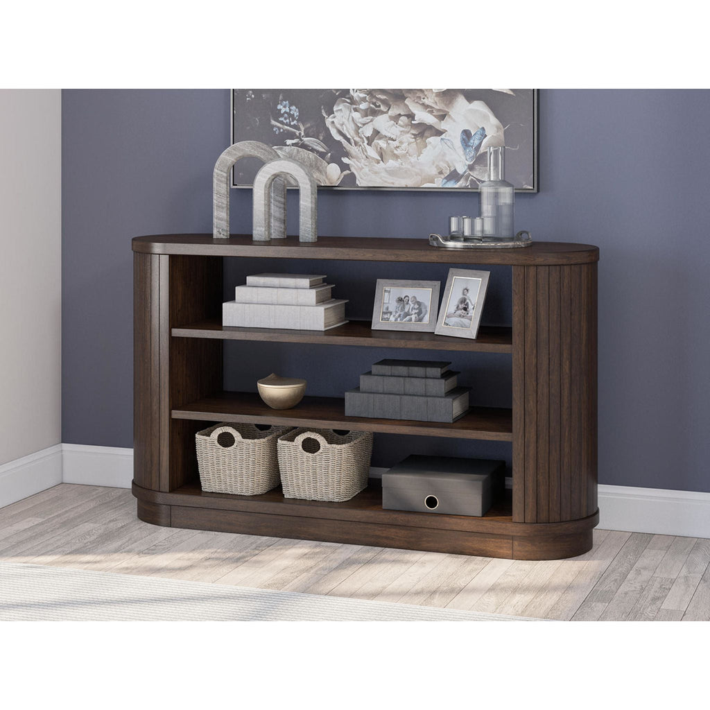 Korestone Credenza - Warm Brown