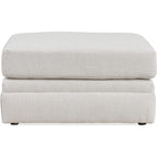 Maitelynn Ottoman - Chalk
