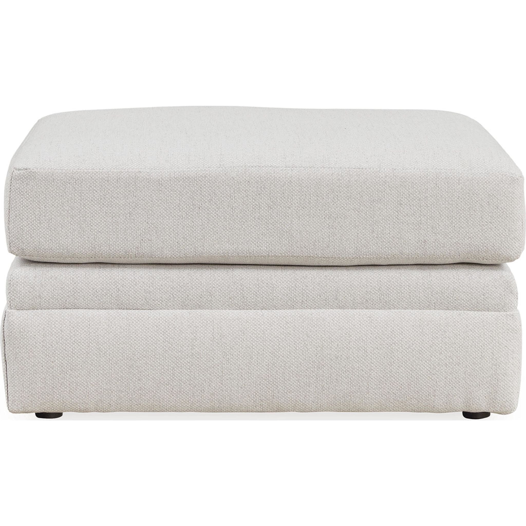 Maitelynn Ottoman - Chalk