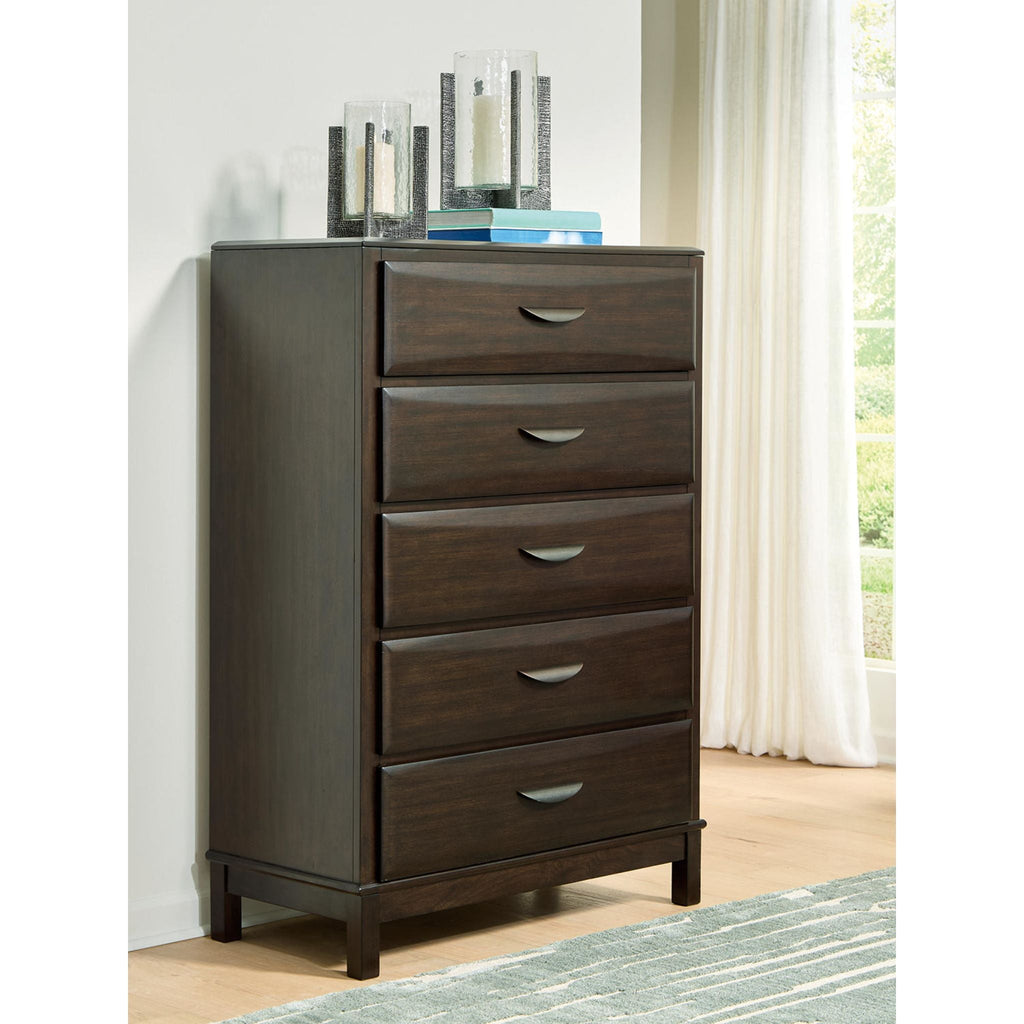 Vanmore Chest - Dark Brown