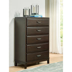 Vanmore Chest - Dark Brown