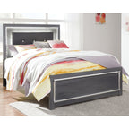 Lodanna Full Panel Bed - Gray