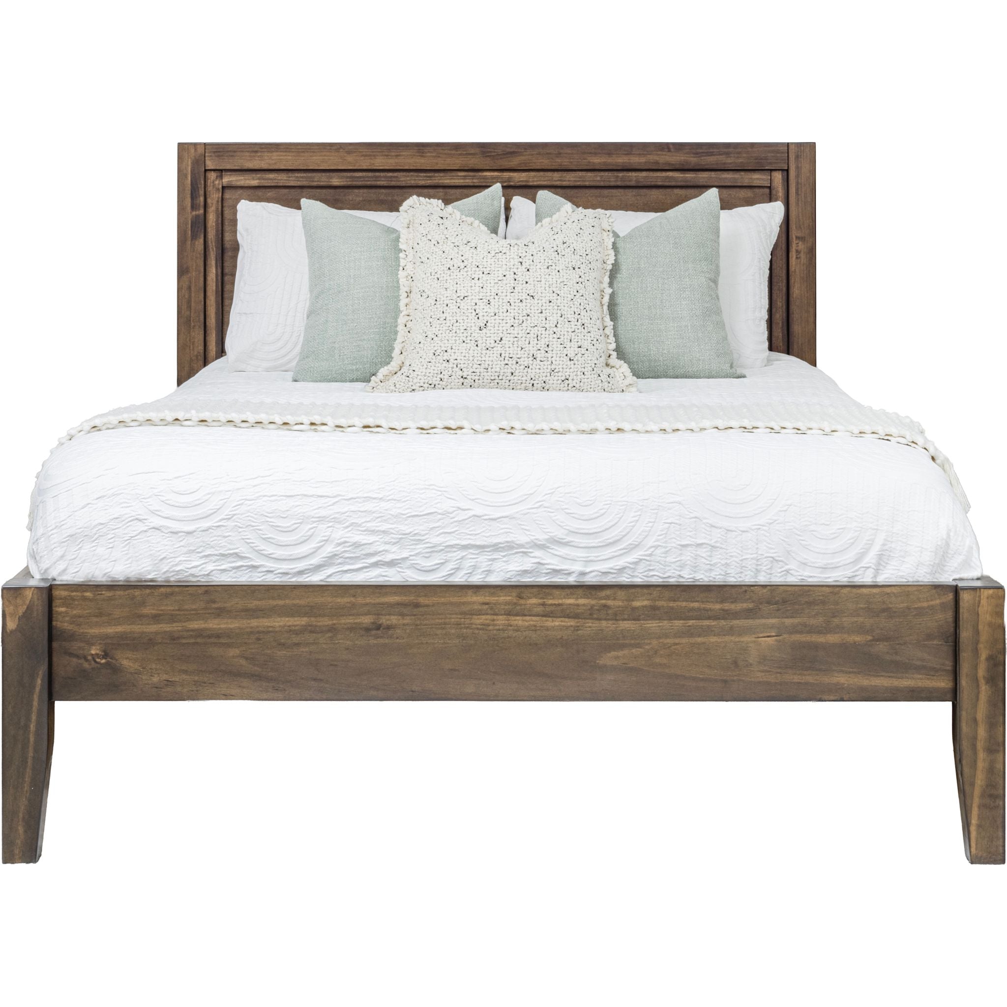 Vera Platform Bed - Truffle