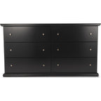Maribel Dresser - Black