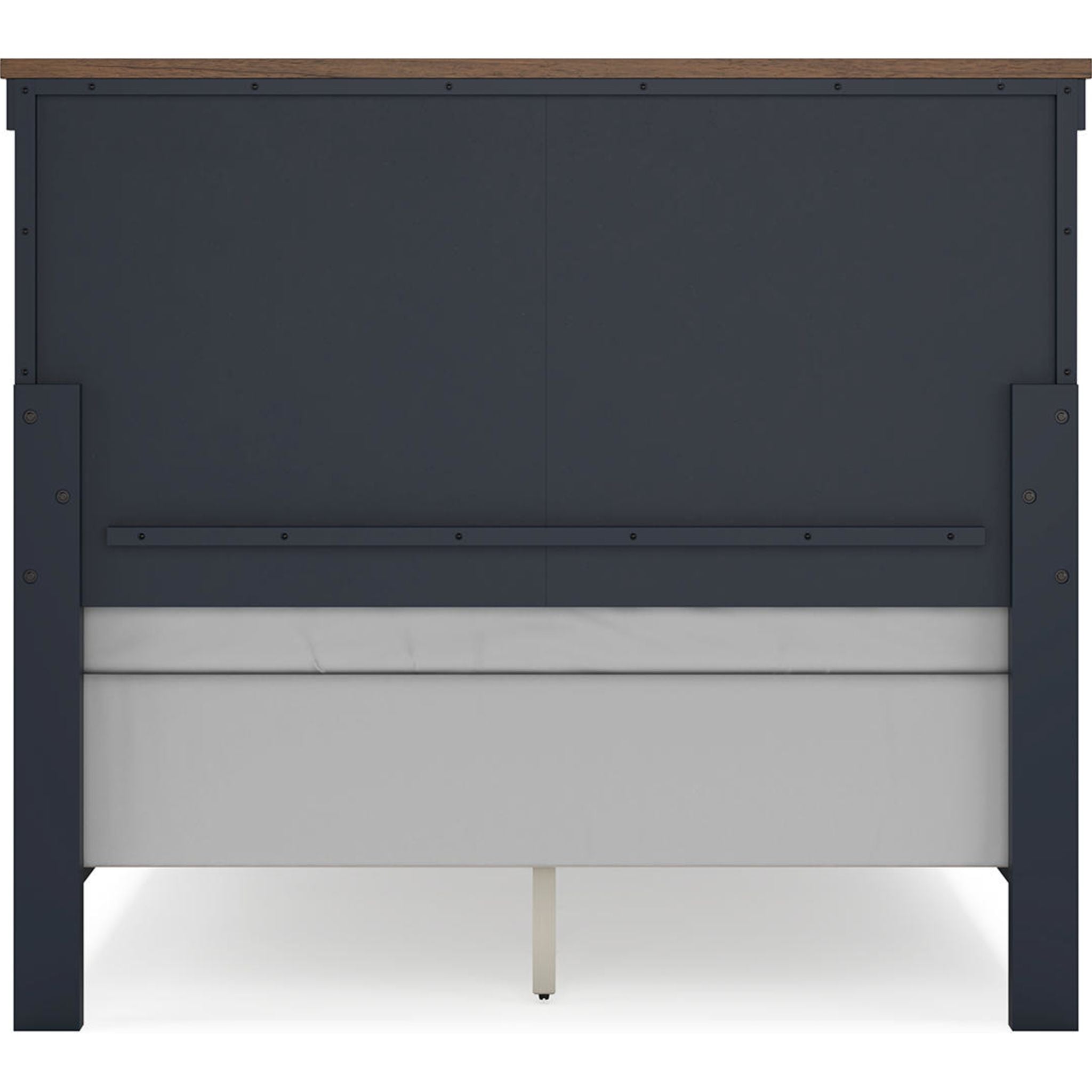 Landocken 6 Piece Panel Bedroom - Blue/Brown