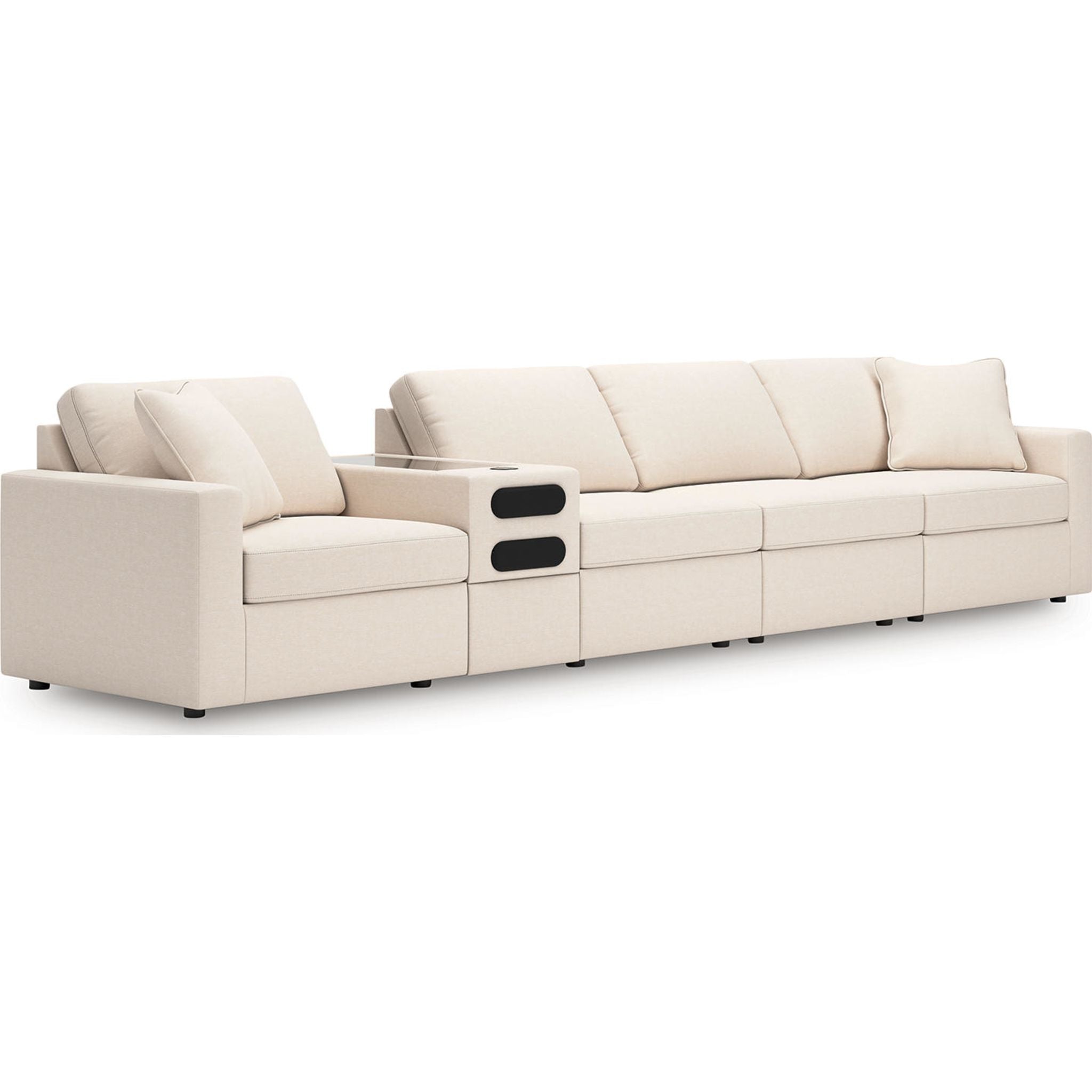 Modmax 5 Piece Modular Sectional