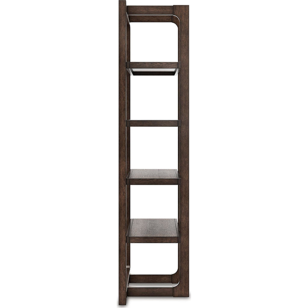 Breckington Bookcase - Dark Brown