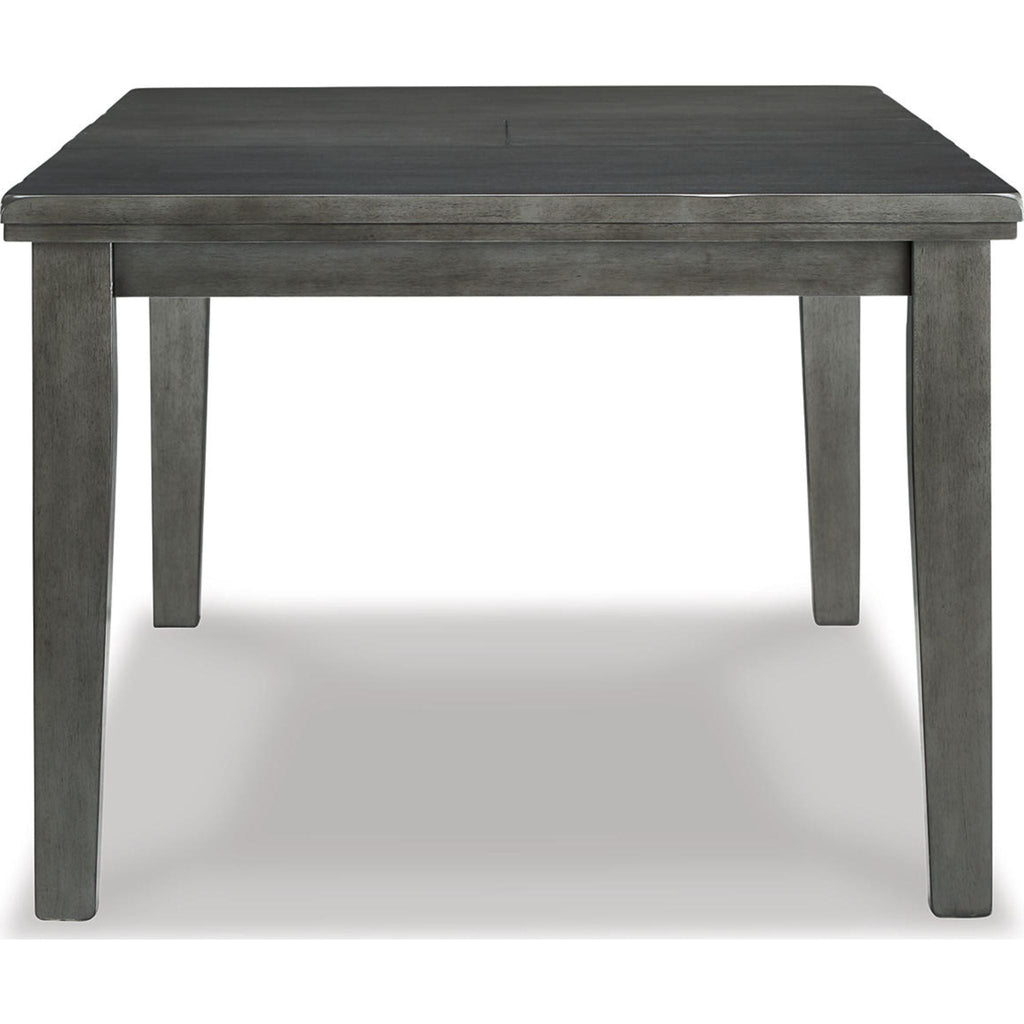 Hallanden Dining Extension Table - Gray - (D589-35)