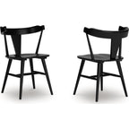 Gretlynn Dining Chair - Black - (D501-02)
