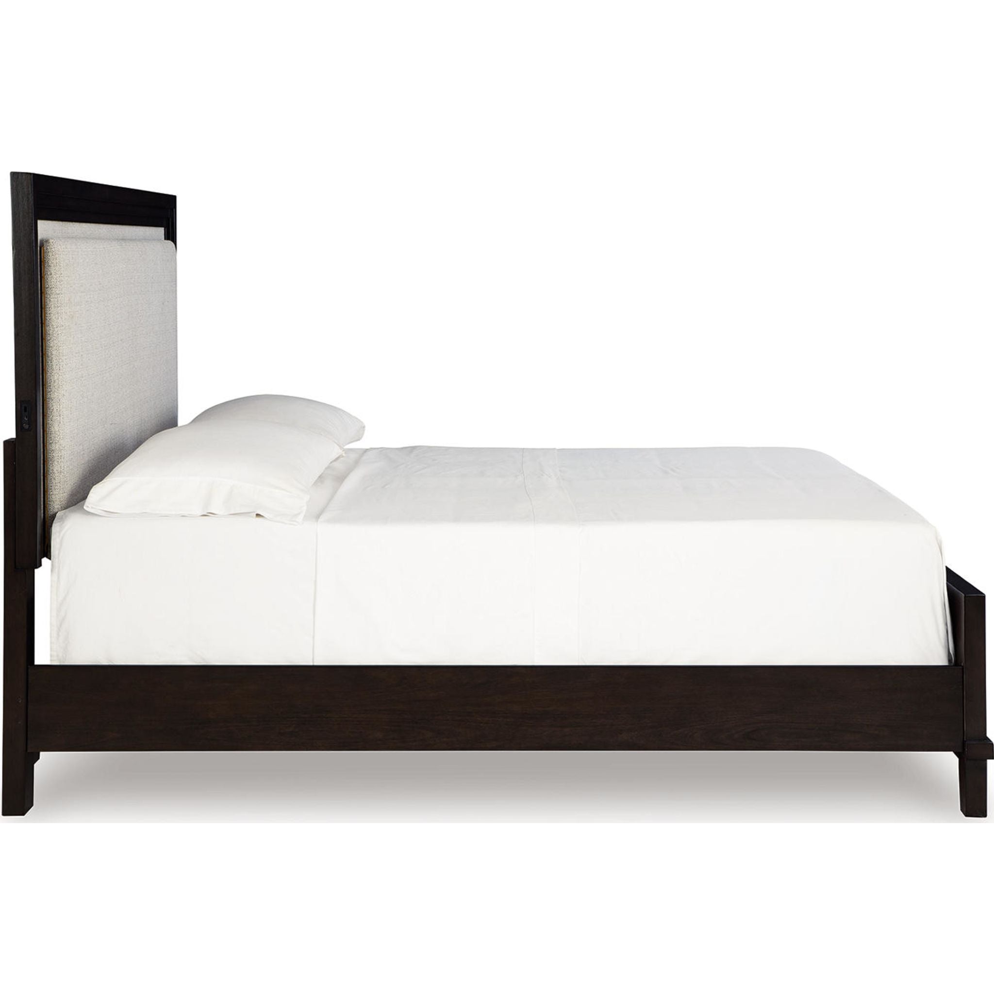 Neymorton 6 Piece Panel Bedroom - Dark Grayish Brown