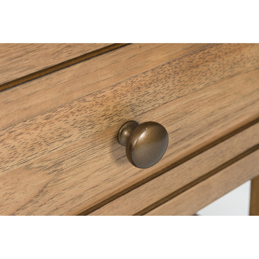 Sharlance End Table - Light Brown