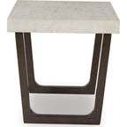 Westenfort 2 Pack Tables - Espresso/Gray