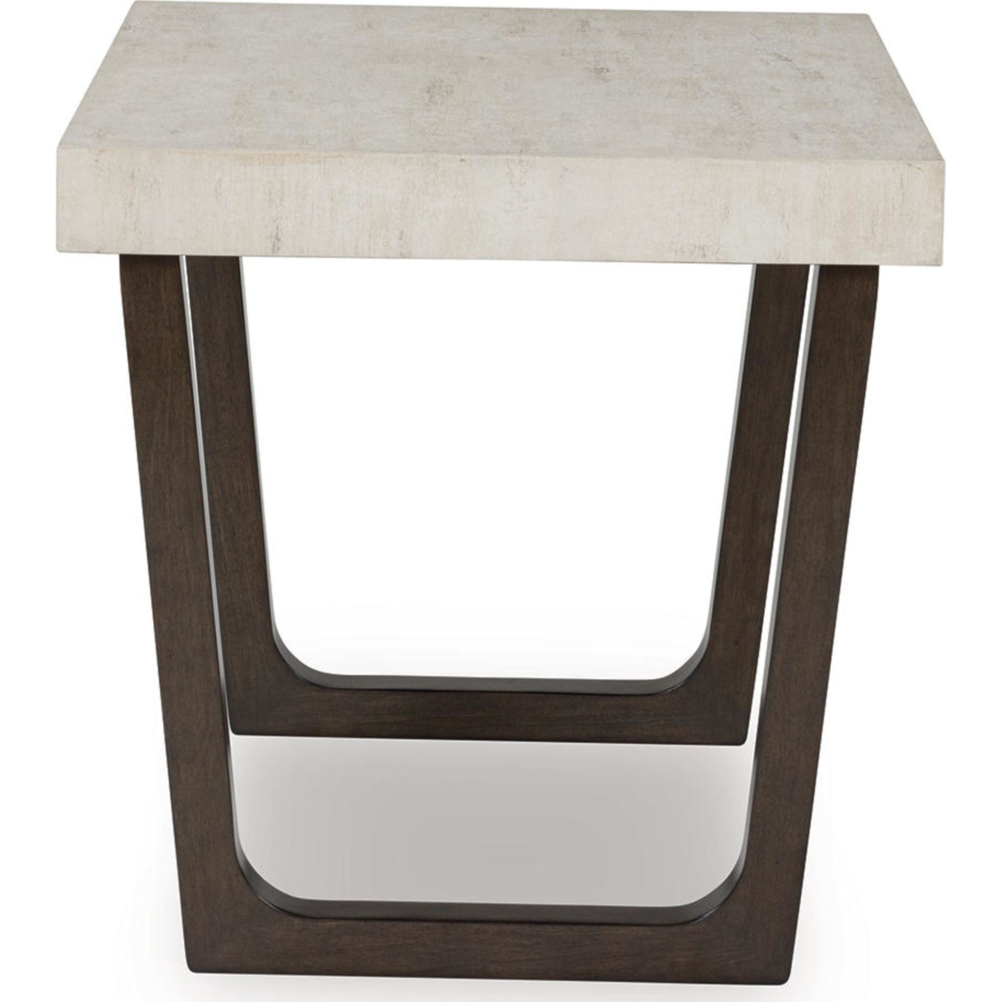 Westenfort 2 Pack Tables - Espresso/Gray