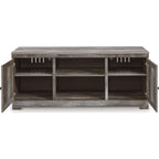 Wynnlow 4 Piece Entertainment Unit - Gray