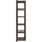 Breckington Bookcase - Dark Brown