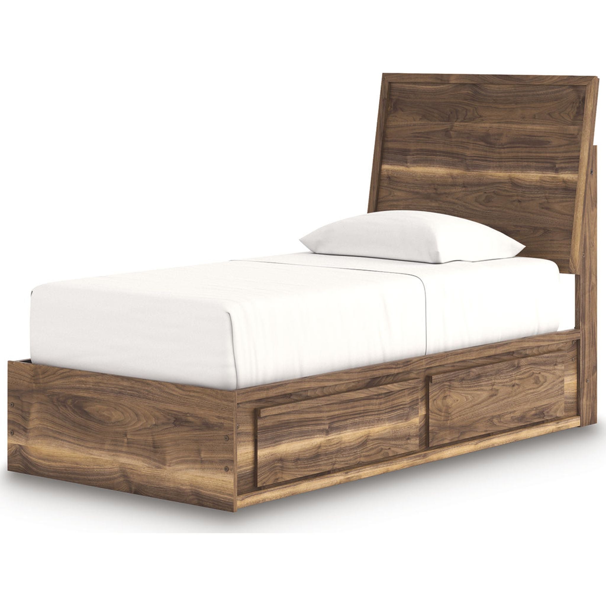Chirason Twin Storage Bed - Brown