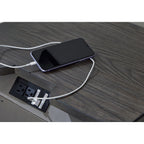 Montillan 6 Piece Queen Panel Bedroom - Grayish Brown