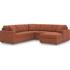 Modmax 5 Piece Modular Sectional with Chaise