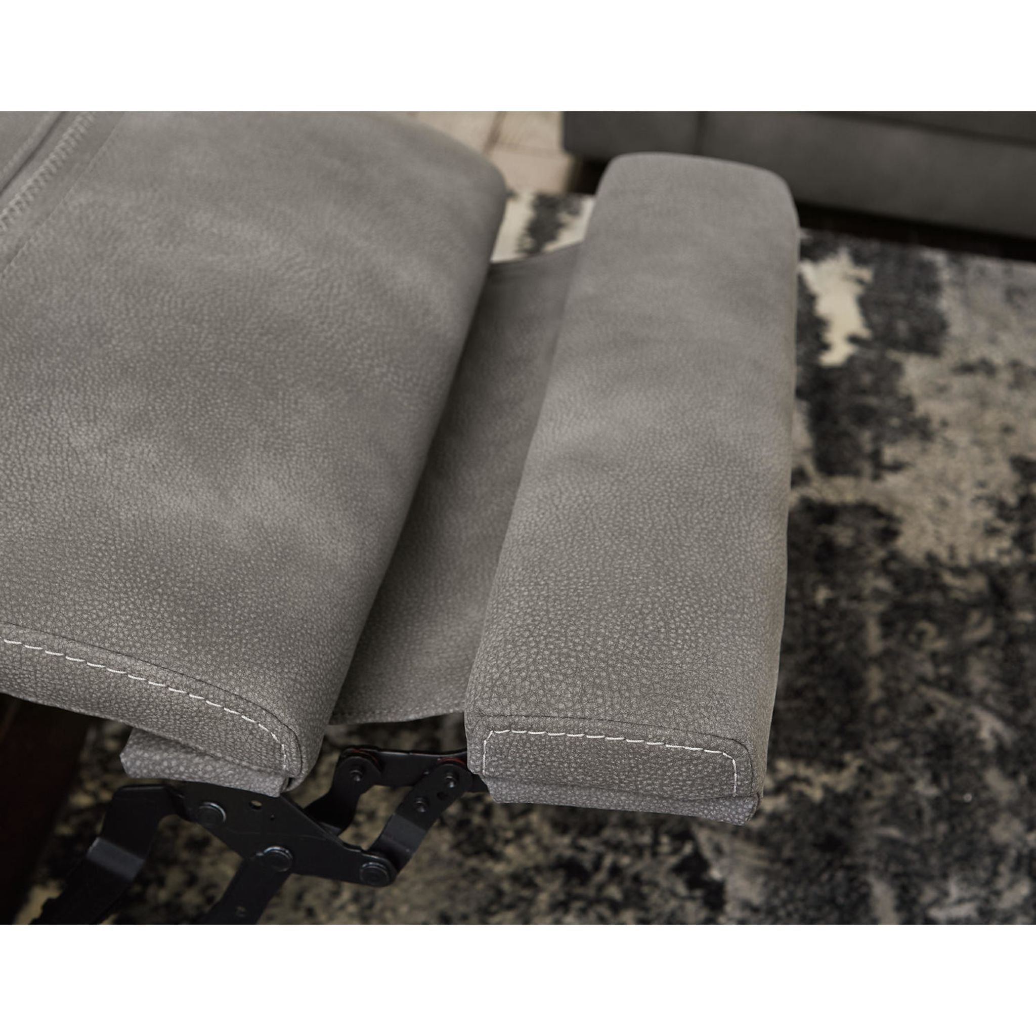 Next-Gen Power Reclining Loveseat with Console - Slate