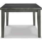Hallanden Dining Extension Table - Gray - (D589-35)