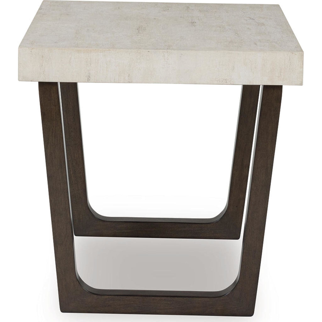 Westenfort 2 Pack Tables - Espresso/Gray