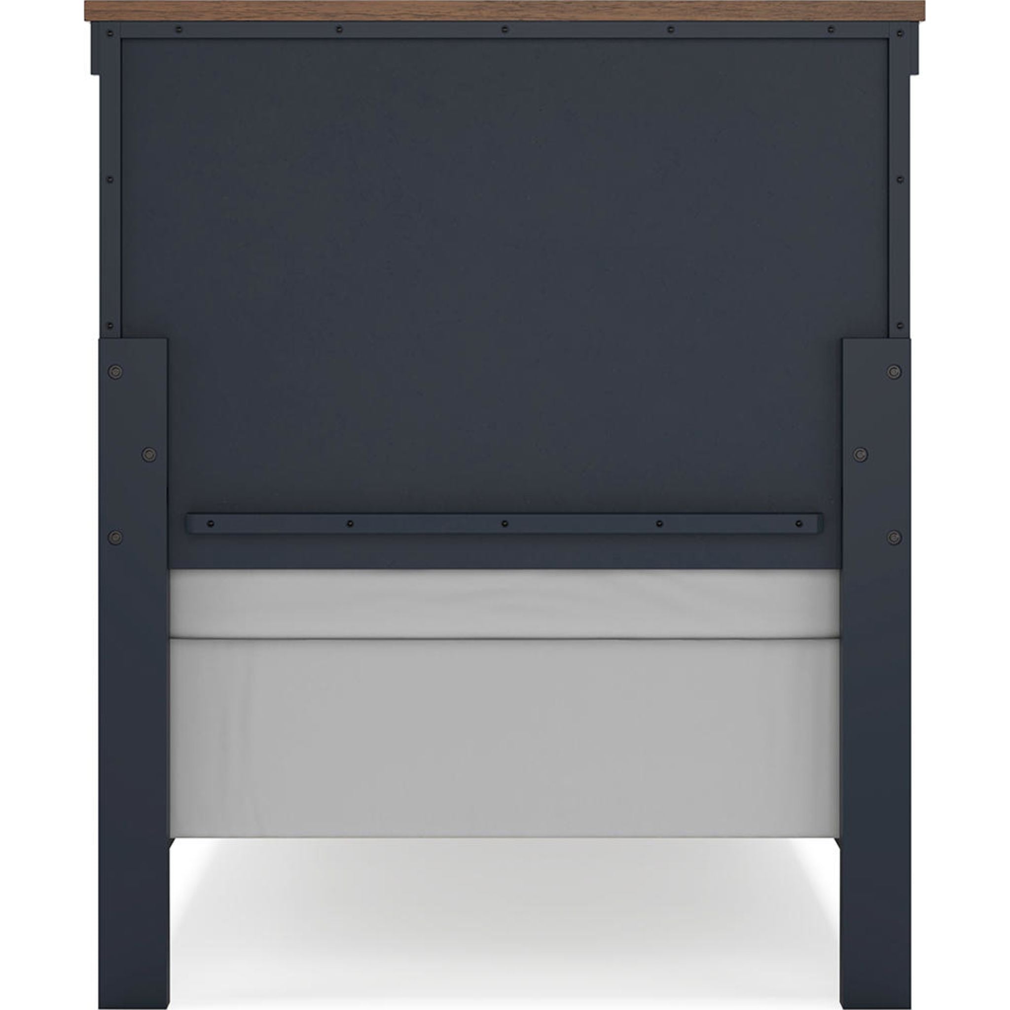 Landocken 6 Piece Panel Bedroom - Blue/Brown