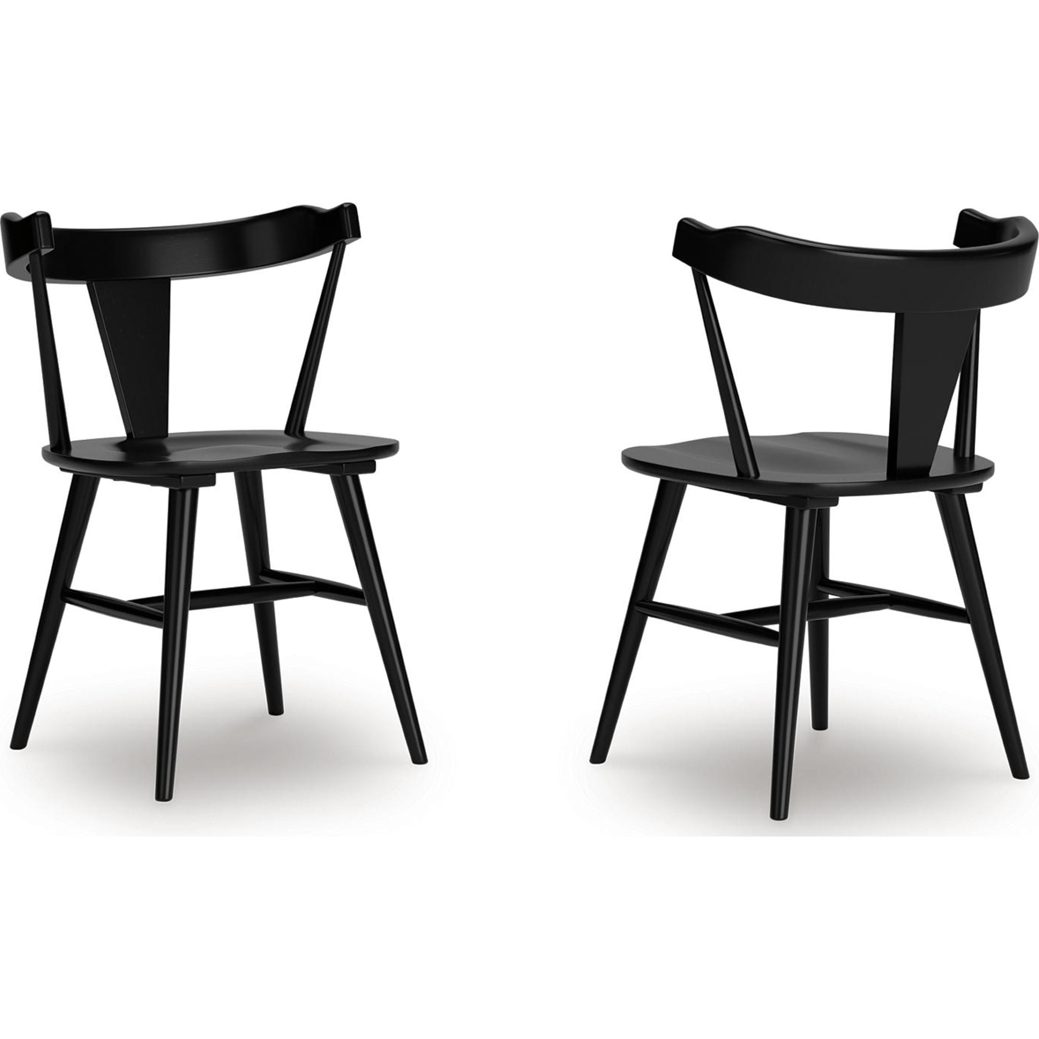 Gretlynn Dining Chair - Black - (D501-02)