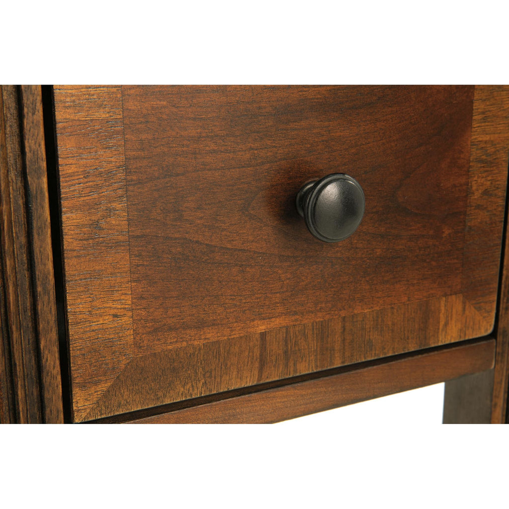 Breegin End Table - Brown