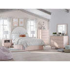 Wistenpine Full Storage Bed - Blush