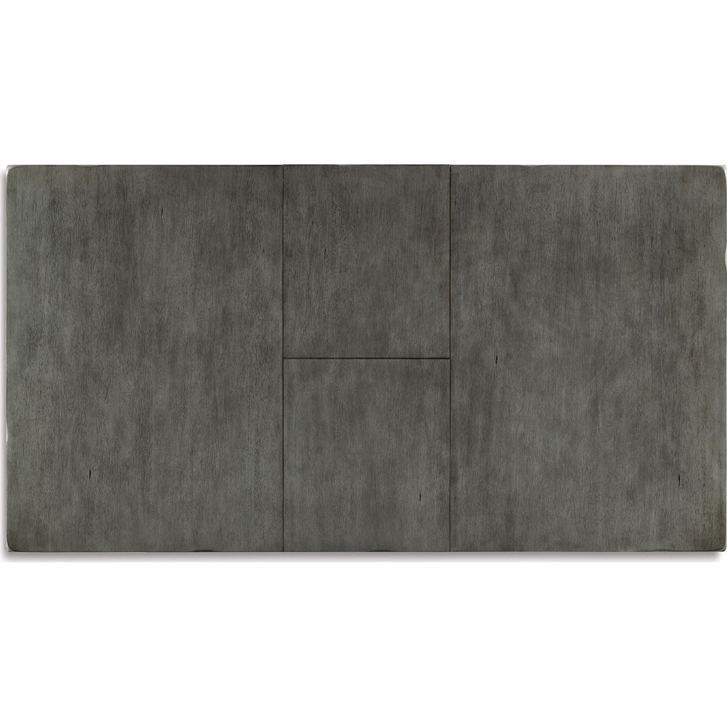 Hallanden Dining Extension Table - Gray - (D589-35)