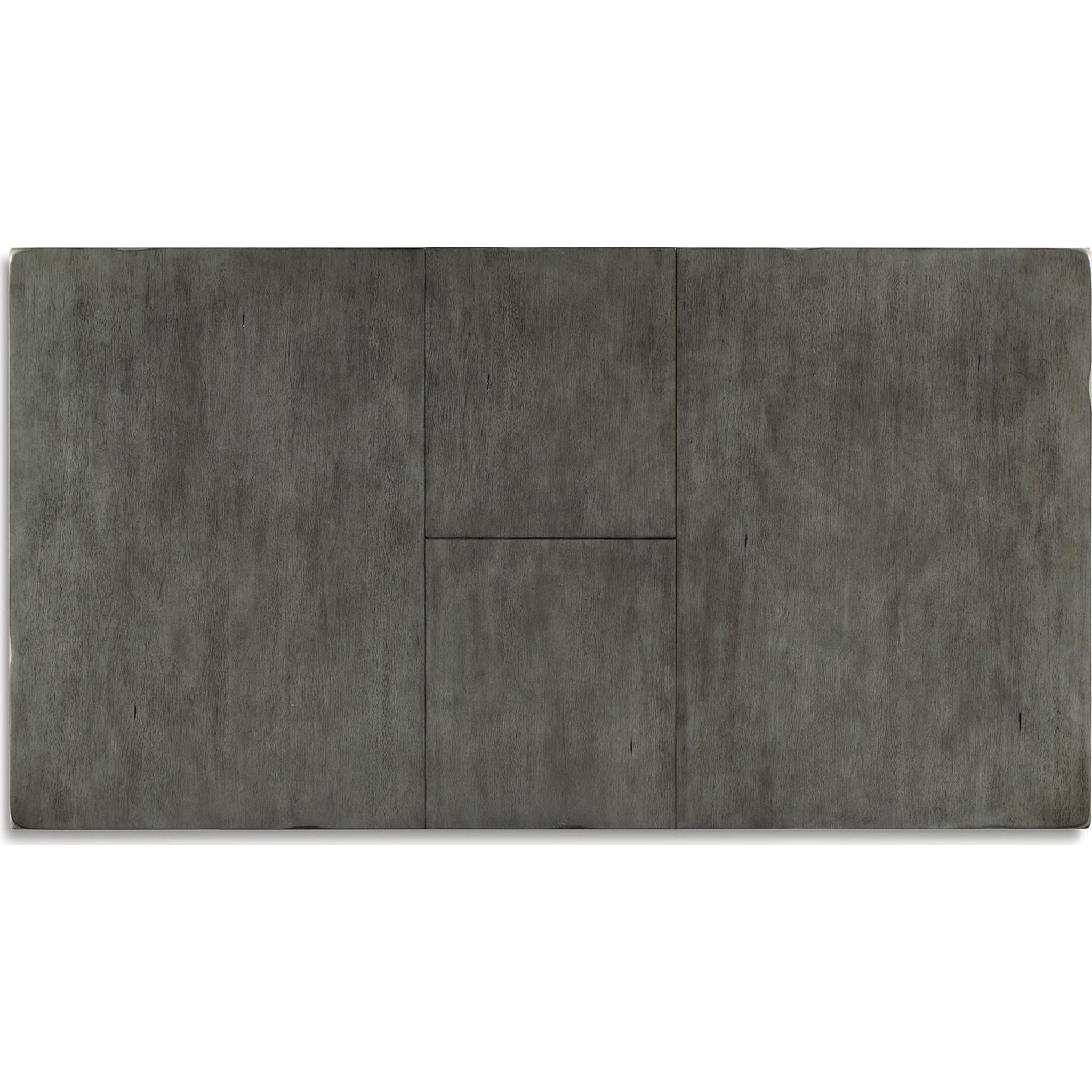 Hallanden Dining Extension Table - Gray - (D589-35)