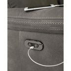 Next-Gen Power Reclining Loveseat with Console - Slate