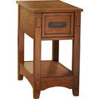 Breegin End Table - Brown