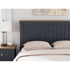 Landocken 6 Piece Queen Panel Bedroom - Blue/Brown
