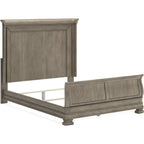 Lexorne 6 Piece Queen Sleigh Bedroom - Gray