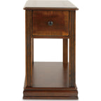 Breegin End Table - Brown
