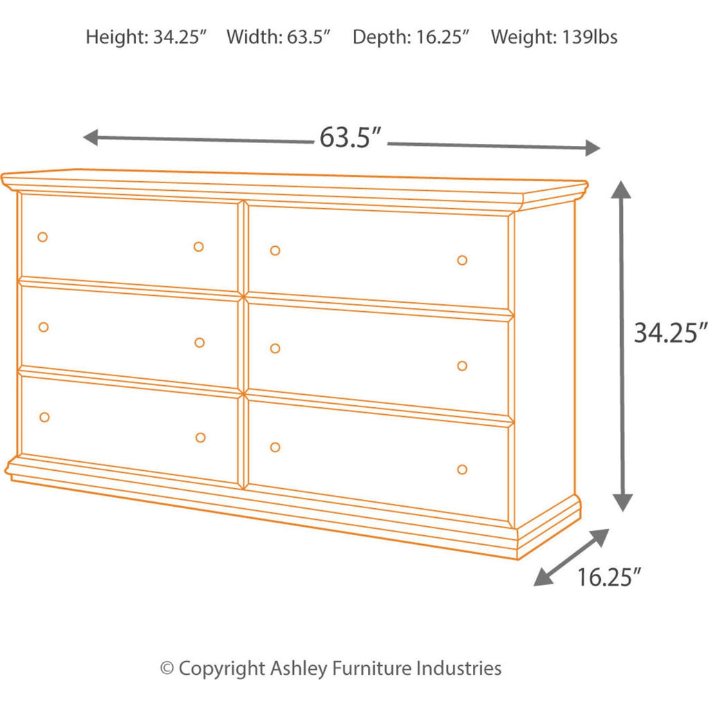 Maribel Dresser - Black