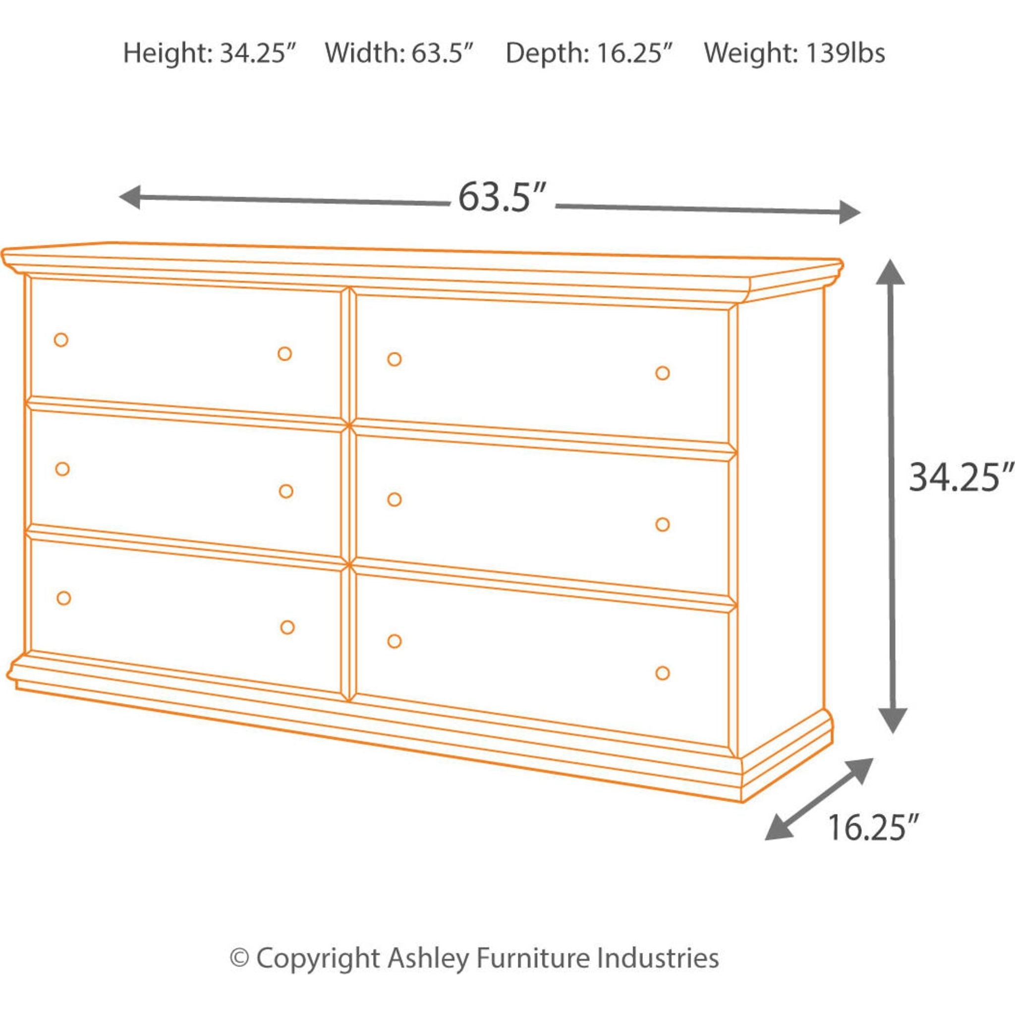 Maribel Dresser - Black