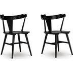Gretlynn Dining Chair - Black - (D501-02)