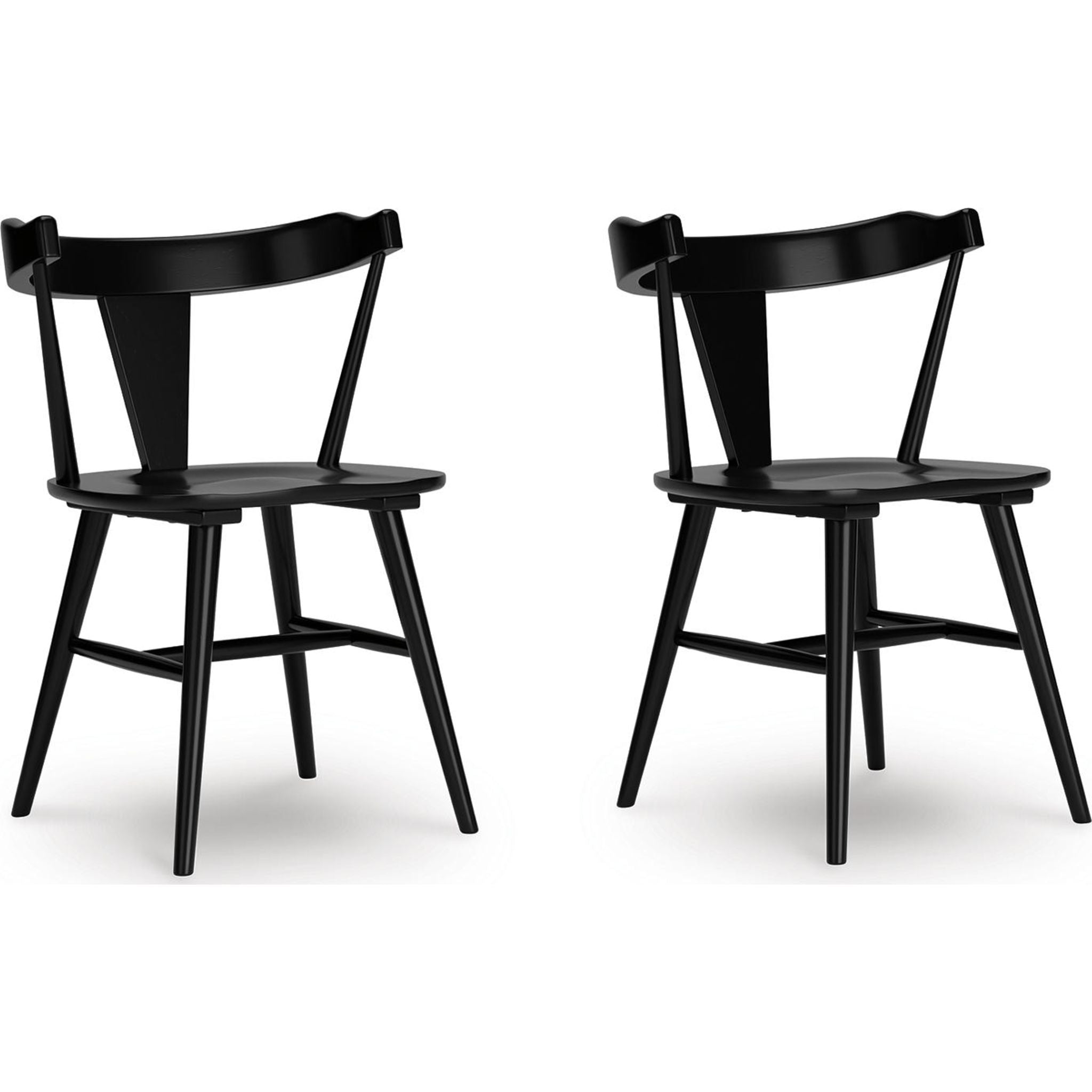Gretlynn Dining Chair - Black - (D501-02)