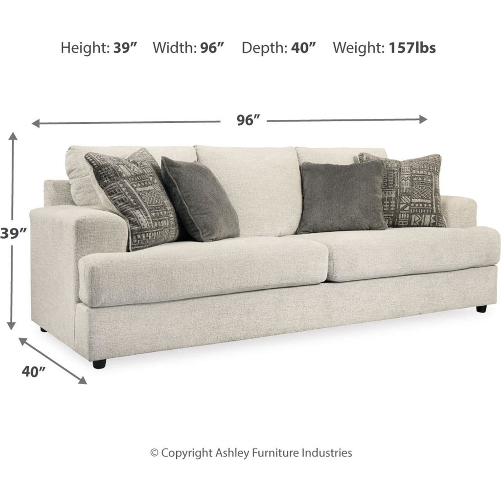 Soletren Sofa - Stone