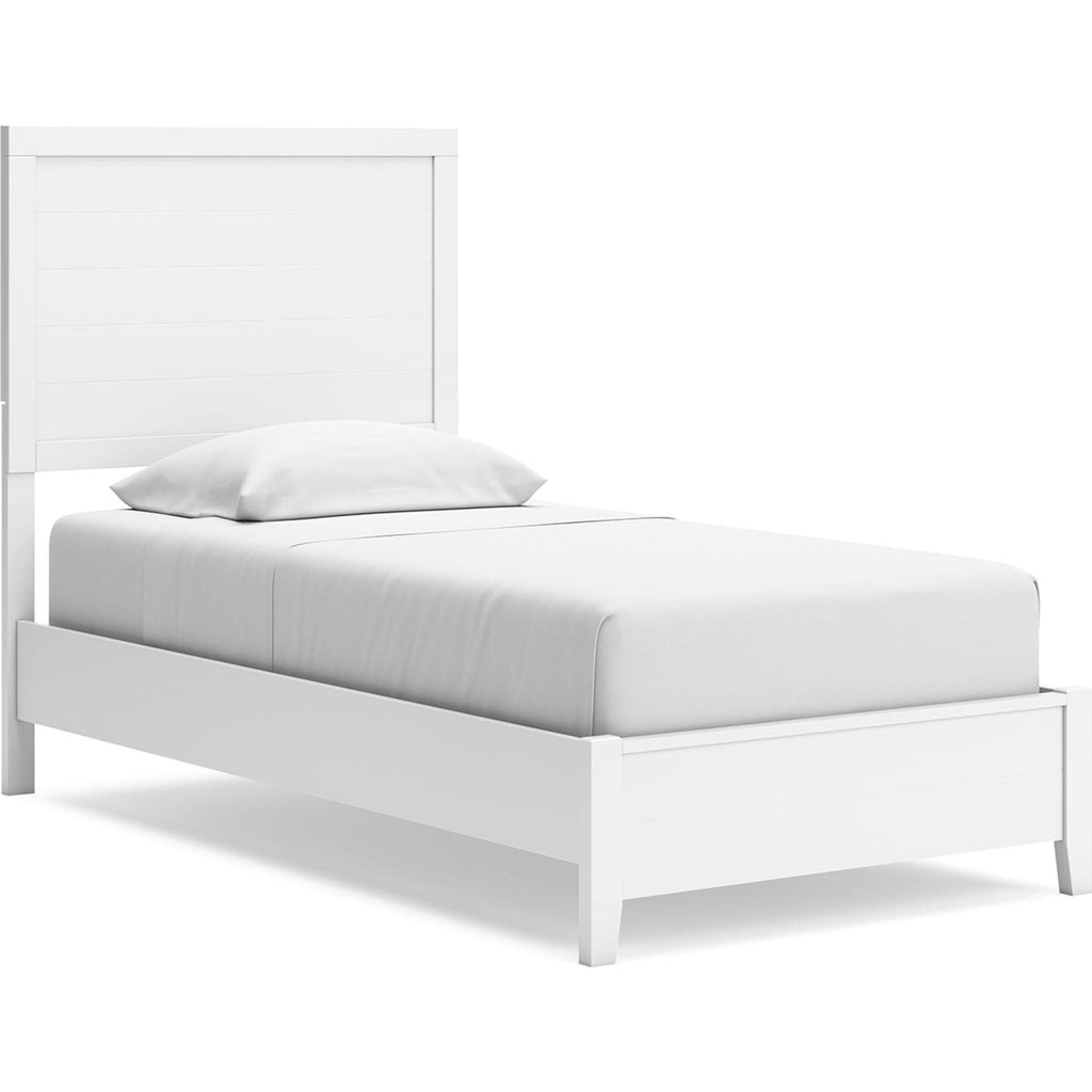 Binterglen 6 Piece Twin Panel Bedroom - White