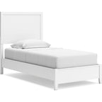 Binterglen 6 Piece Twin Panel Bedroom - White